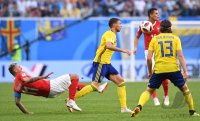 FUSSBALL WM 2018 Achtelfinale: Schweden - Schweiz