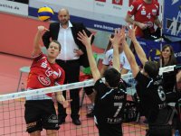 Volleyball 1. Bundesliga TV Rottenburg - TV Ingersoll Buehl