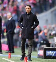 Fussball 1. Bundesliga Saison 2016/2017: FC Bayern Muenchen - Eintracht Frankfurt