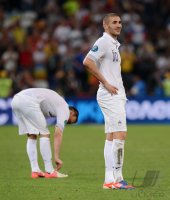 Fussball International Europameisterschaft 2012: Spanien - Frankreich