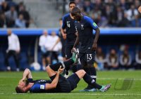 FUSSBALL WM 2018 Halbfinale: Frankreich - Belgien