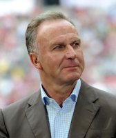 Fussball 1. Bundesliga :  Vorstandsvorsitzender Karl Heinz Rummenigge (FC Bayern Muenchen)