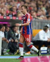 Fussball 1. Bundesliga Saison 14/15: Mario Goetze (FC Bayern Muenchen)