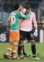 FUSSBALL CHL Juventus Turin - Werder Bremen