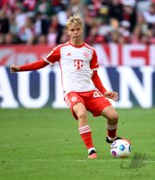 Fussball 1. Bundesliga 23/24: FC Bayern Muenchen - VfL Bochum)