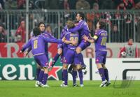 FUSSBALL  International CHL 09/10 : FC Bayern  Muenchen  - AC Florenz
