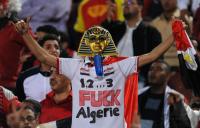 Fussball WM  2010  Qualifikation:  Aegypten - Algerien
