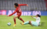 Fussball 1. Bundesliga Saison 20/21: FC Bayern Muenchen - SV Werder Bremen
