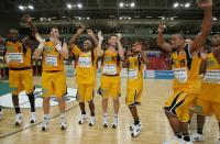 Basketball  1. Bundesliga 2006/2007   Tuebingen 81-72  Koeln