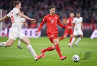 Fussball 1. Bundesliga Saison 19/20: FC Bayern Muenchen - RB Leipzig