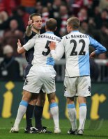 Fussball DFB-Pokal, FC Bayern Muenchen-TSV 1860 Muenchen