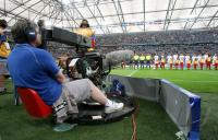 Fussball WM 2006: Argentinien - Serbien Montenegro