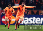FUSSBALL EM Qualifikation Relegations Rckspiel JUBEL Holland nach 6-0 Erfolg