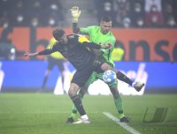 Fussball 1. Bundesliga Saison 21/22: FC Augsburg - FC Bayern Muenchen