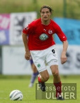 Klimowicz am Ball