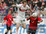 Fussball 1. Bundesliga  VfB Stuttgart - Hannover 96