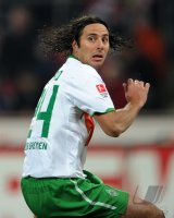 Fussball: 1. Bundesliga Saison 2010/2011: Koeln - Bremen