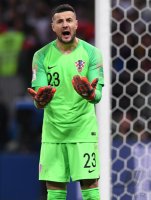 FUSSBALL WM 2018 Halbfinale: Kroatien - England