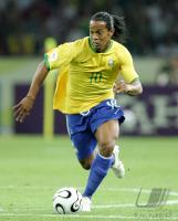 Fussball WM 2006: Brasilien - Kroatien