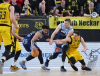 Basketball 2. Liga 21/22 Playoff Viertelfinale: Tigers Tuebingen - Eisbaeren Bremerhaven