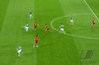 Fussball International Europameisterschaft 2012: Spanien - Irland