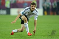 Fussball International Europameisterschaft 2012: Deutschland - Portugal