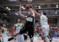 Basketball  1. Bundesliga  09/10  Walter Tigers Tuebingen - TBB Trier