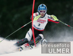 Ski Alpin;  Abfahrt Herren  Wengen Start Max Rauffer (GER) im Hintergrund Eiger, Moench, Jungfrau