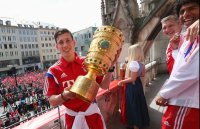 Fussball DFB Pokalsieger 13/14 Bankett FC Bayern Muenchen