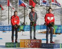 Olympische Spiele 2006 Turin  Nordische Kombination