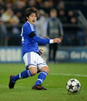 Fussball Champions League Achtelfinale 12/13: FC Schalke 04 - Galatasaray Istanbul