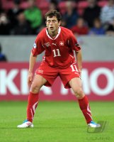 Fussball U21-EURO 2011 Halbfinale:  Admir Mehmedi (Schweiz)