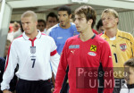 Fussball WM Quali AUT-ENG; Einmarsch