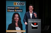 CDU Wahlkampf Landtagswahl Baden - Wuerttemberg