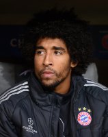 Fussball CHL&Atilde; Saison 12/13:  Dante (FC Bayern Muenchen)