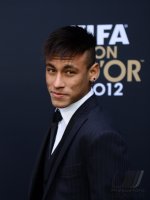 Fussball International FIFA Ballon d Or 2012:  NEYMAR (Brasilien)