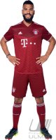 Fussball 1. Bundesliga Saison 21/22: Eric Maxim Choupo-Moting (FC Bayern Muenchen)