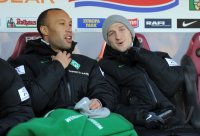 Fussball 1. Bundesliga  Saison 2011/2012:  SC Freiburg - SV Werder Bremen