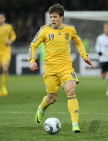 FUSSBALL INTERNATIONALES TESTSPIEL:  Ukraine - Deutschland