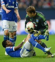 Fussball, 1. Bundesliga Saison 2012/2013: FC Schalke 04 - Hamburger SV
