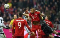 Fussball CHL 15/16 Achtelfinale: FC Bayern Muenchen  - Juventus Turin