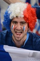 Fussball International Europameisterschaft 2012: Spanien - Frankreich