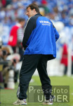 Fussball 1. Bundesliga: S04, Trainer WILMOTS