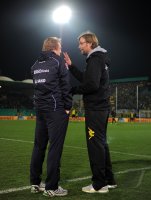 Fussball DFB Pokal, Saison 2011/2012, Halbfinale: SpVgg Greuther Fuerth - Borussia Dortmund