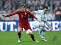 Fussball 1. Bundesliga, Saison 2012/2013:  FC Bayern Muenchen - Hannover 96