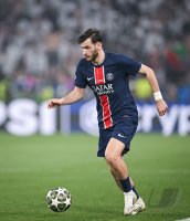 Fussball CHL FINALE 24/25 in Muenchen: Paris Saint - Germain - Inter Mailand