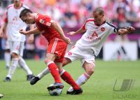 Fussball 1. Bundesliga : FC Bayern Muenchen - 1 FC Nuernberg