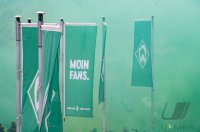 Fussball  1. Bundesliga   Saison 2020/2021:SV Werder Bremen - Borussia Moenchengladbach