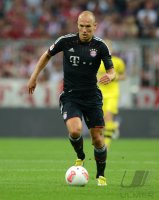 Fussball 1. Bundesliga, Supercup: FC Bayern Muenchen - Borussia Dortmund