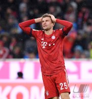 Fussball 1. Bundesliga Saison 18/19: FC Bayern Muenchen - 1. FSV Mainz 05